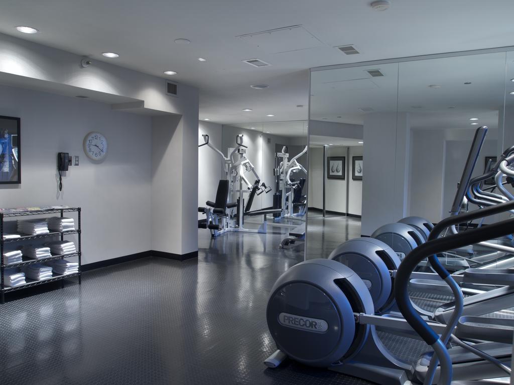Hotel Murano Tacoma Dış mekan fotoğraf The gym at the Mandarin Oriental, Washington DC