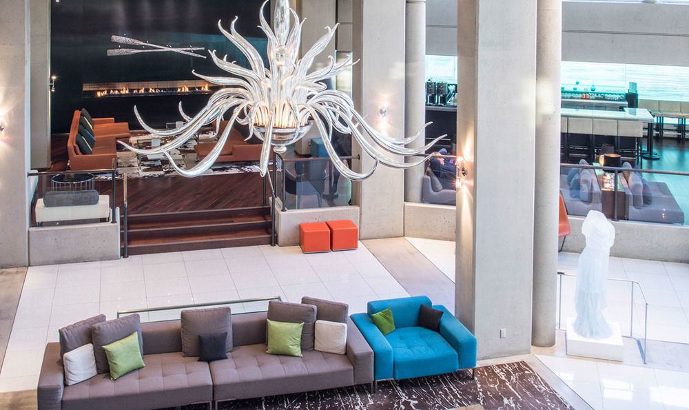 Hotel Murano Tacoma Dış mekan fotoğraf The lobby of the hotel